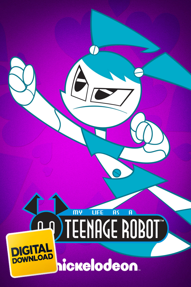 My Life as a Teenage Robot (2002)
