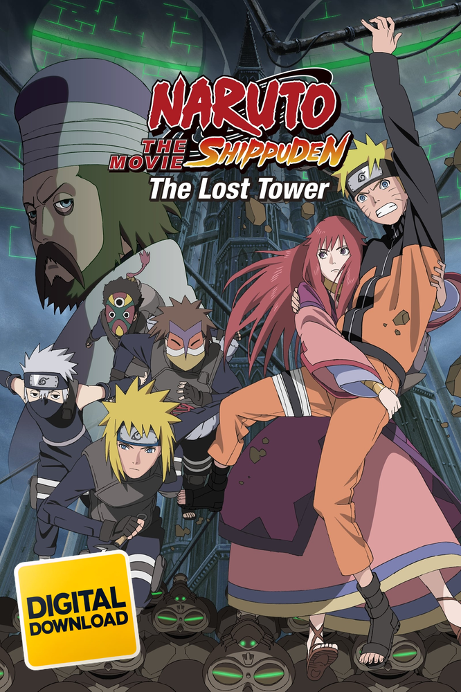 Naruto Shippuden The Lost Tower (2010)