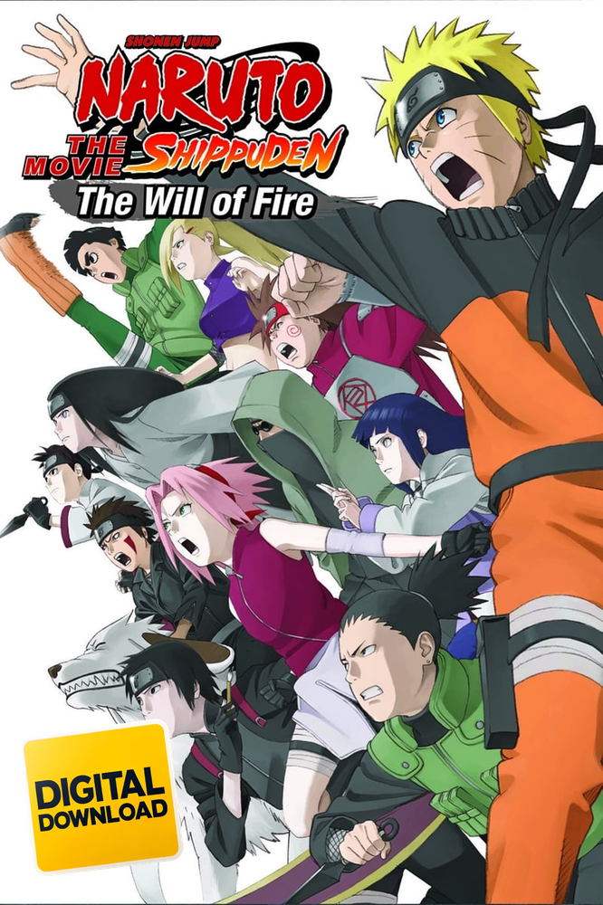 Naruto Shippuden The Movie 3 Inheritors Of The Will Of Fire (2009)