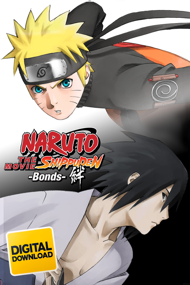 Naruto Shippuden The Movie Bonds (2008)