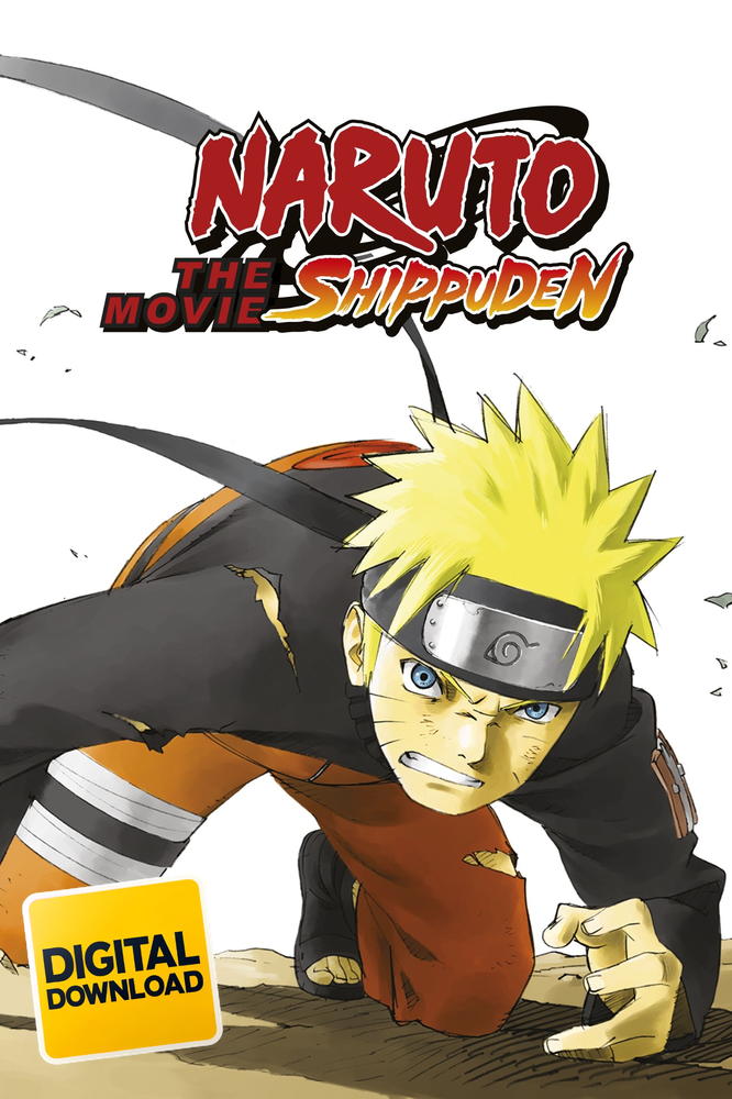 Naruto Shippuden The Movie (2007)