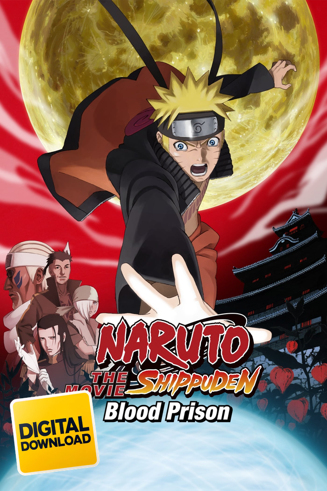 Naruto Shippuden the Movie Blood Prison (2011)