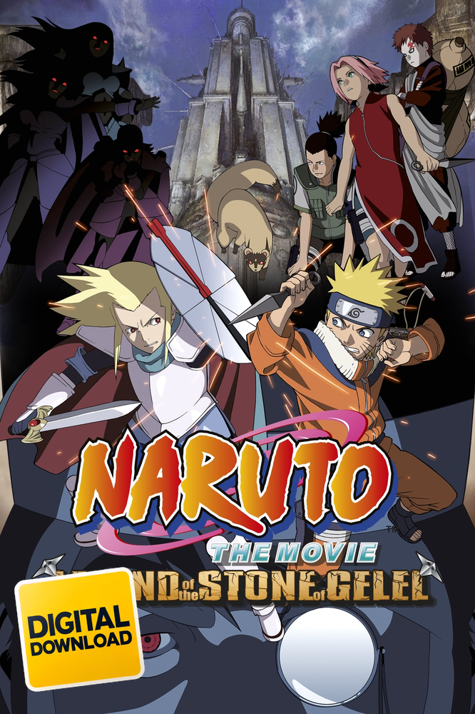 Naruto The Movie 2 Legend Of The Stone Of Gelel (2005)