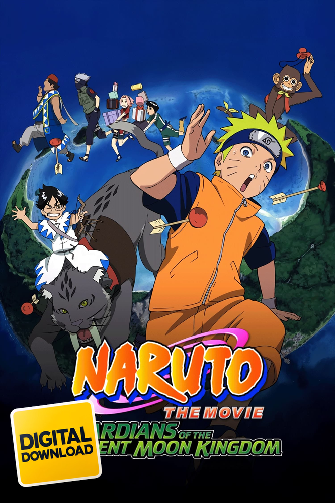 Naruto The Movie 3 Guardians Of The Crescent Moon Kingdom (2006)
