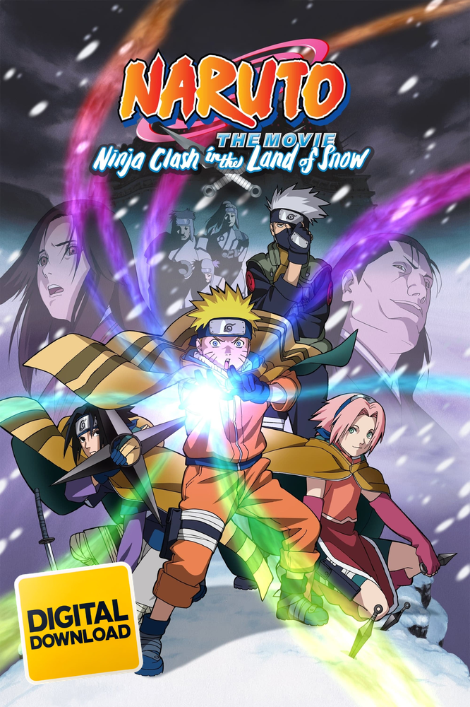 Naruto The Movie Ninja Clash In The Land Of Snow (2004)