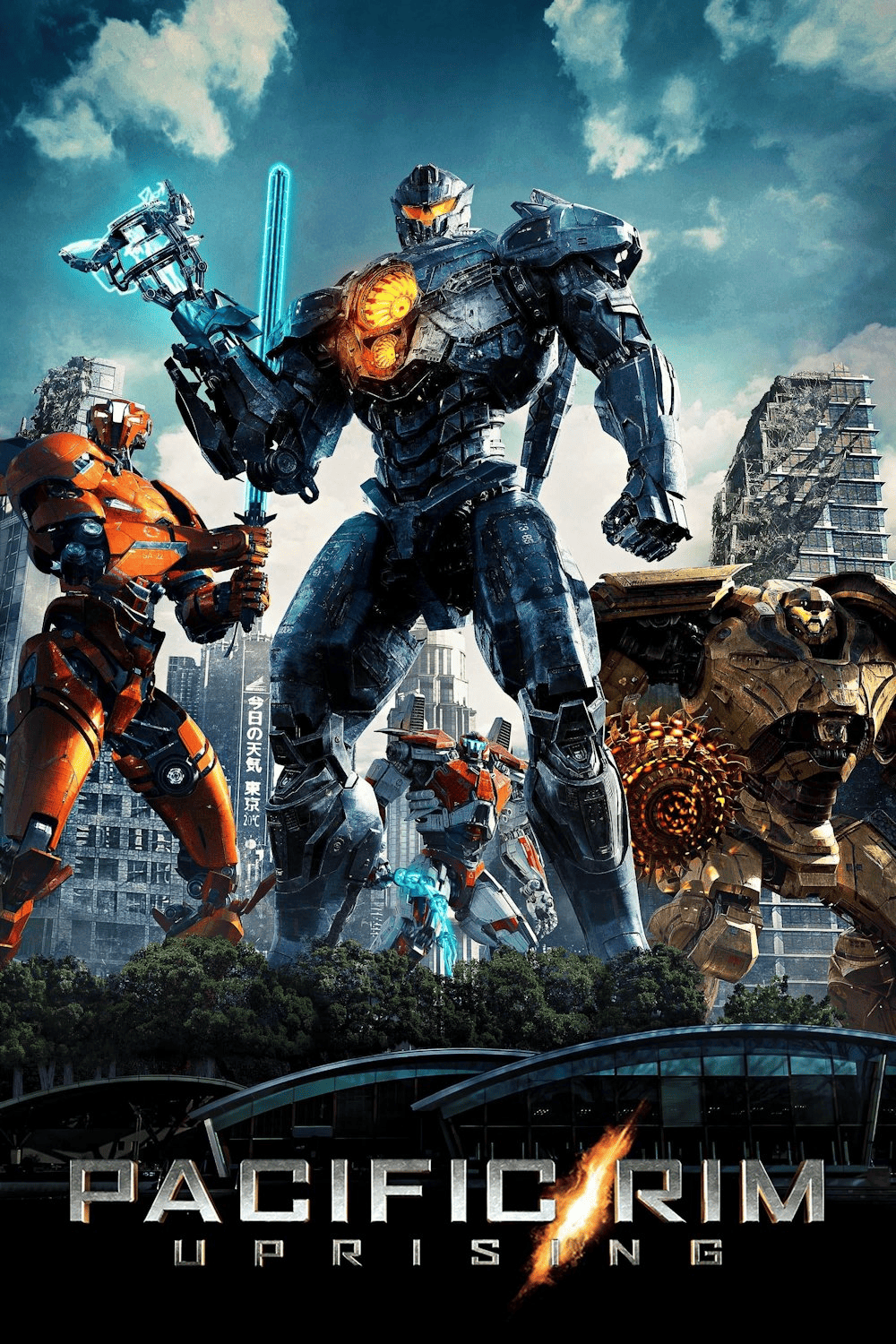 Pacific Rim Uprising (2018)