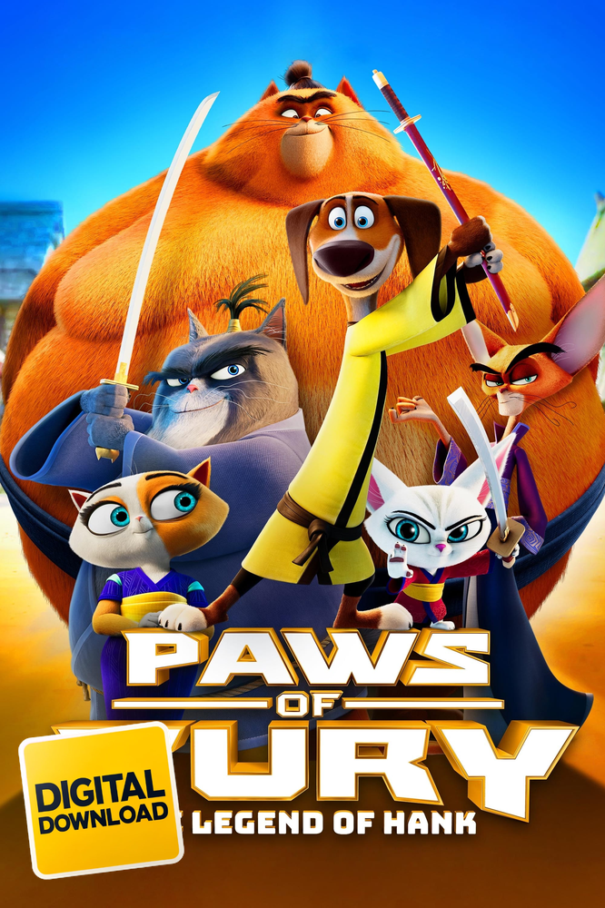 Paws of Fury The Legend of Hank (2022)