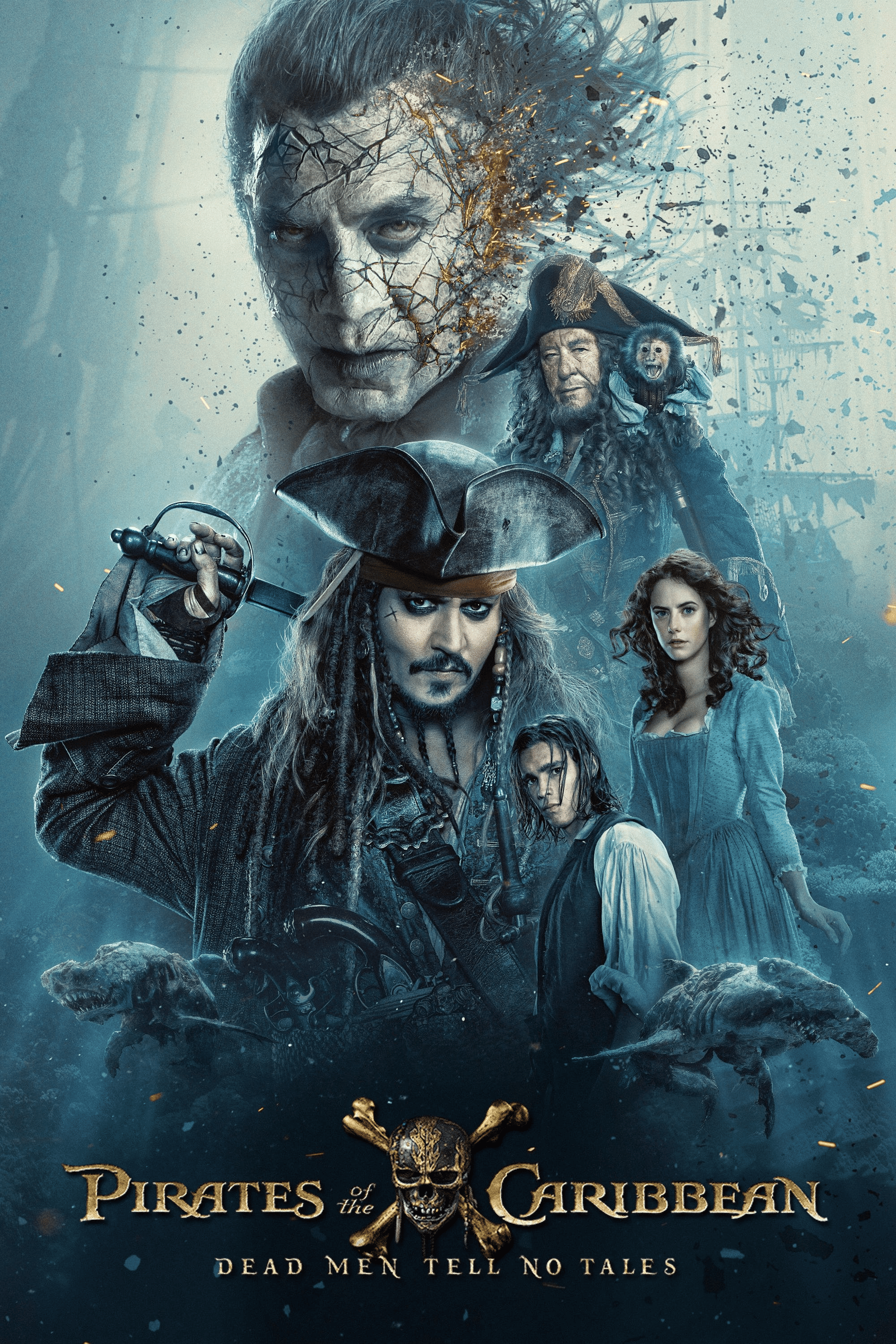 Pirates of the Caribbean Dead Men Tell No Tales (2017)