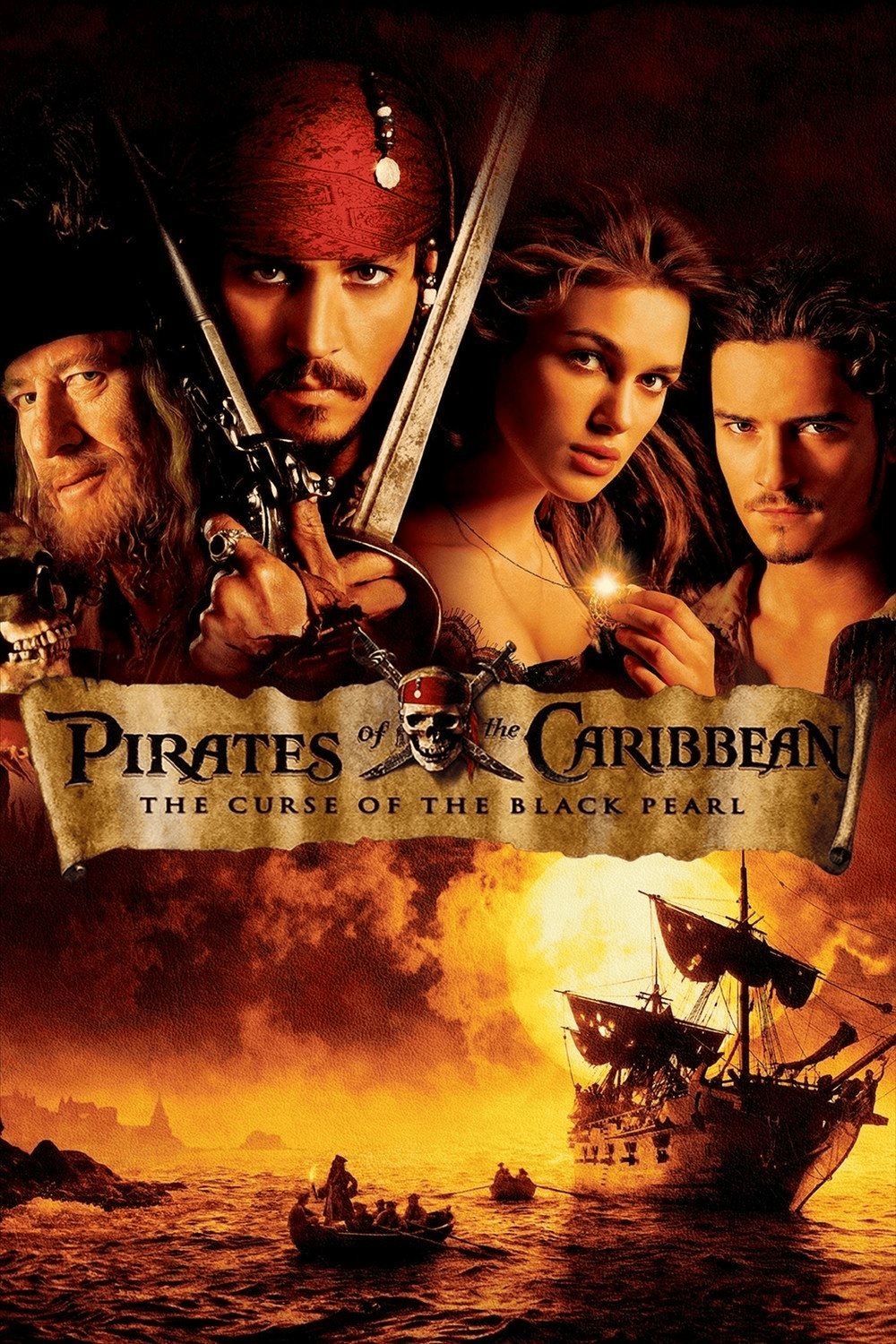 Pirates of the Caribbean The Curse of the Black Pearl (2003)
