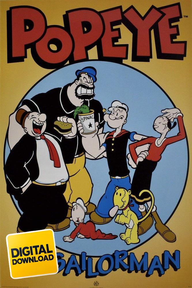 Popeye the Sailor (1933-1957 various shorts)