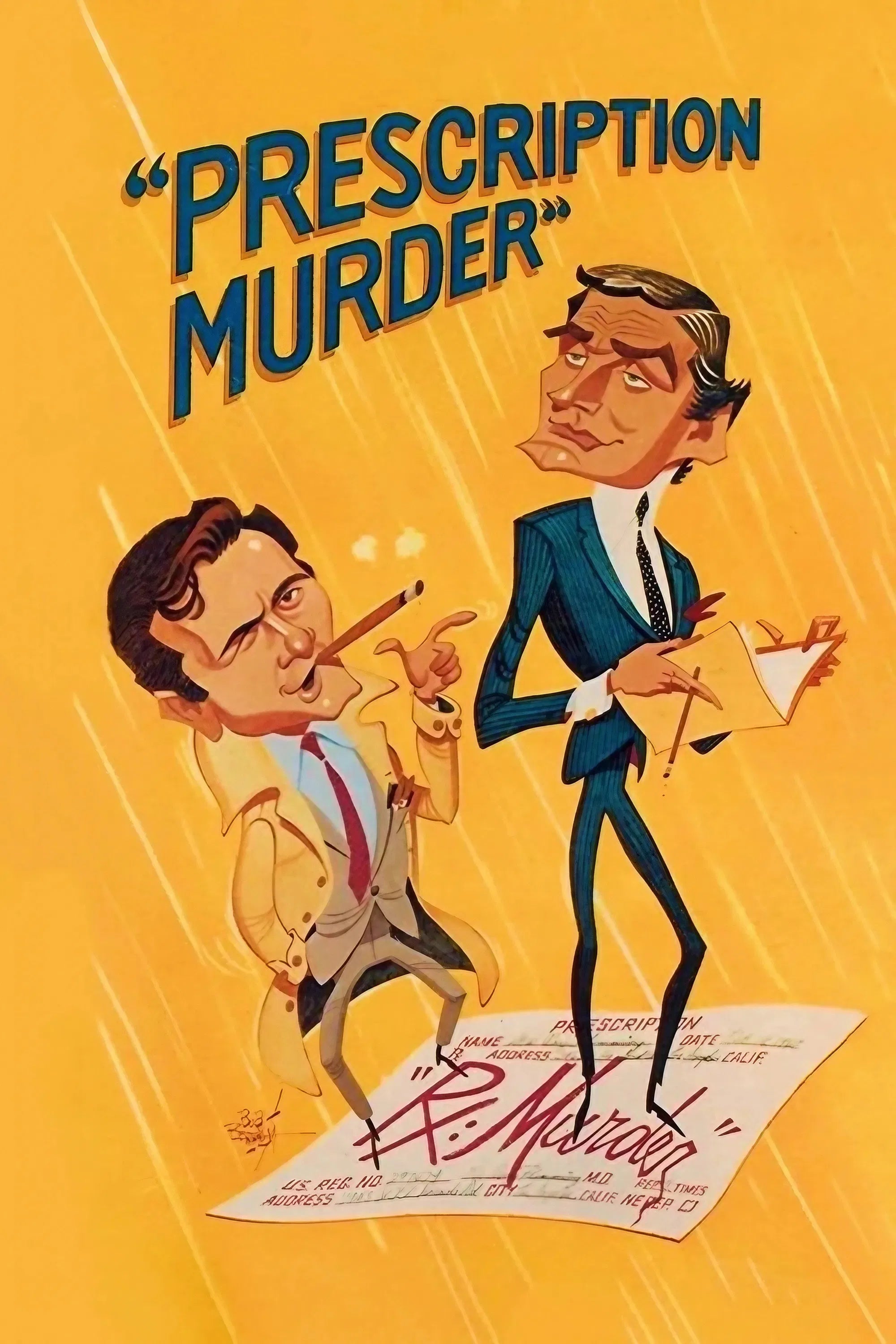 Prescription Murder (1968)