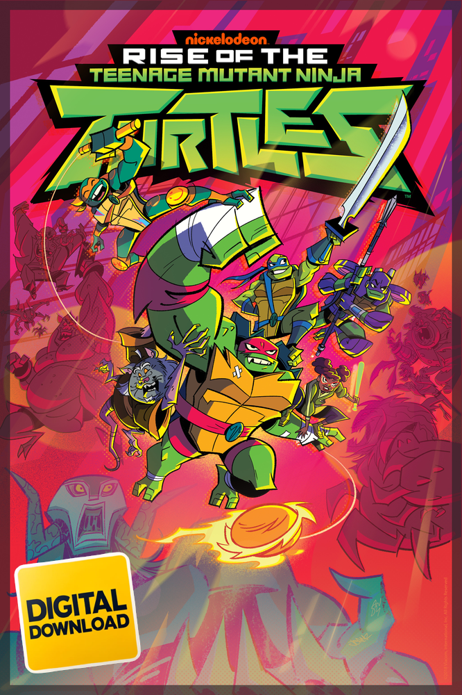Rise of the Teenage Mutant Ninja Turtles (2018-2020)