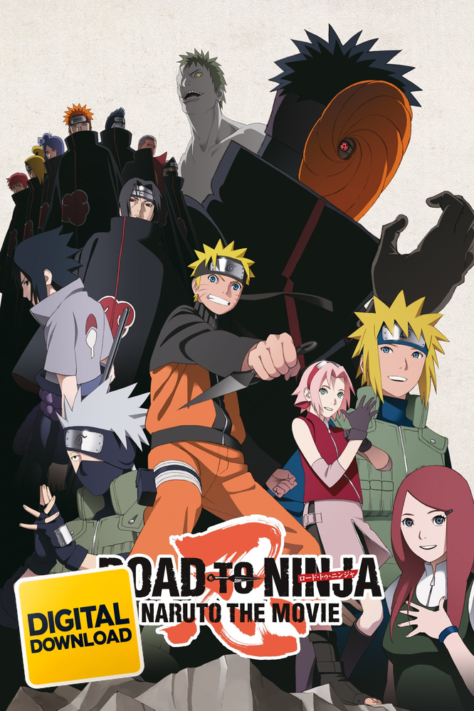 Road to Ninja Naruto the Movie (2012)