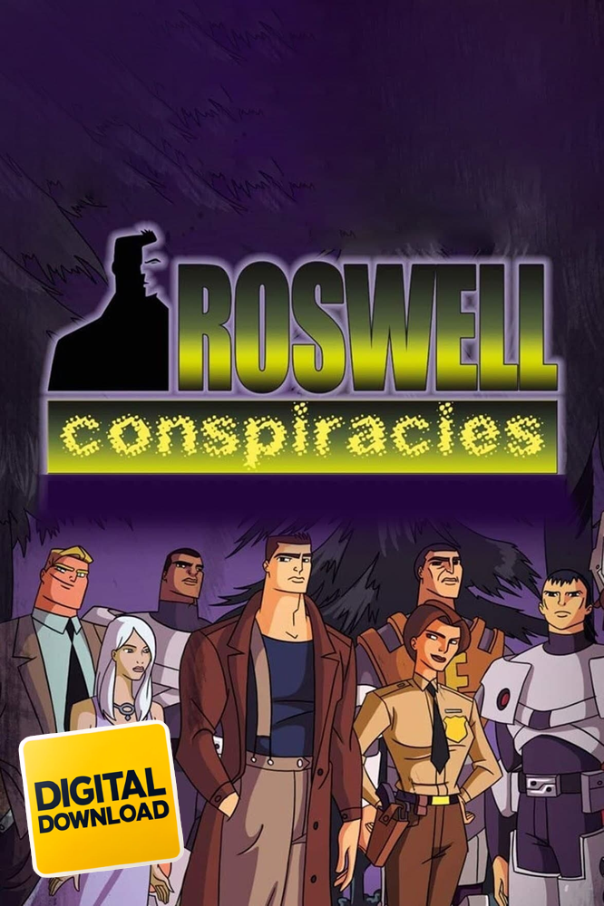 Roswell Conspiracies Aliens Myths and Legends (1999-2000)