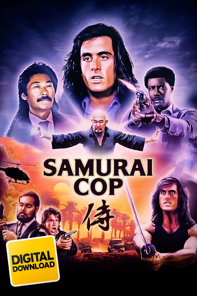 Samurai Cop (1991)