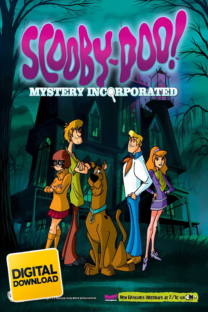 Scooby-Doo Mystery Incorporated (2010-2013)