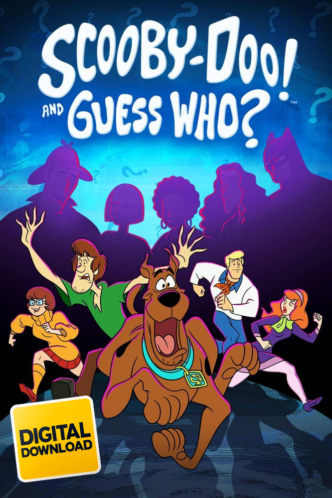 Scooby Doo! And Guess Who (2019)