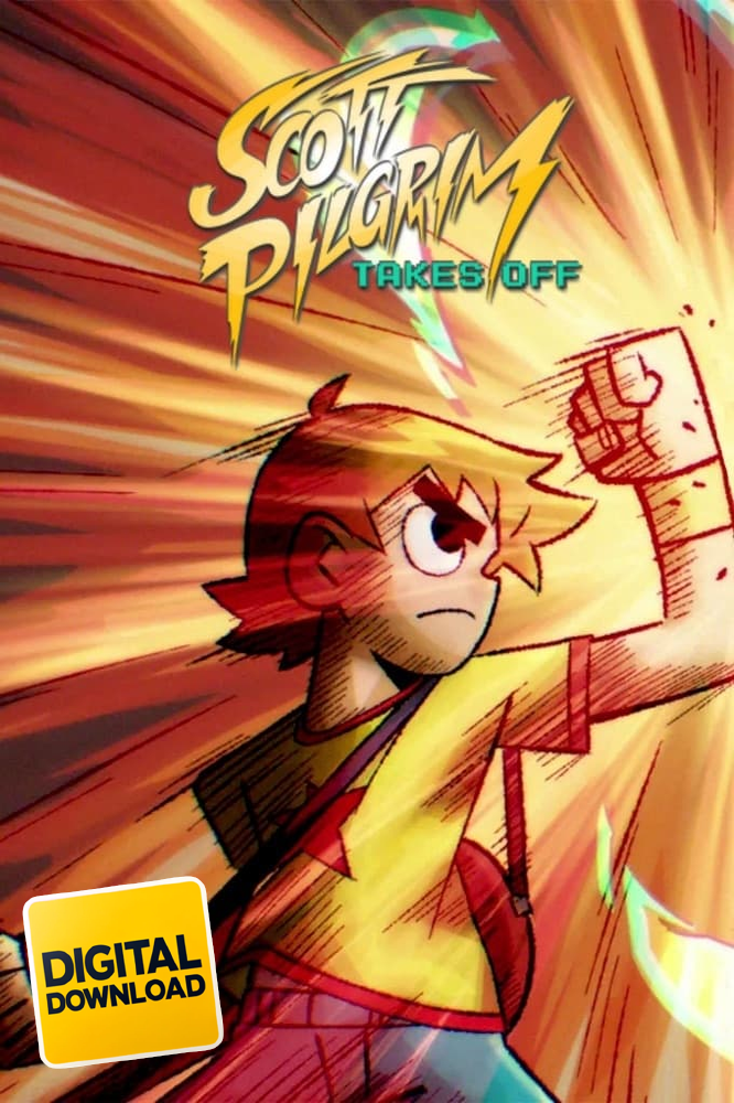 Scott Pilgrim Takes Off (2023-present)