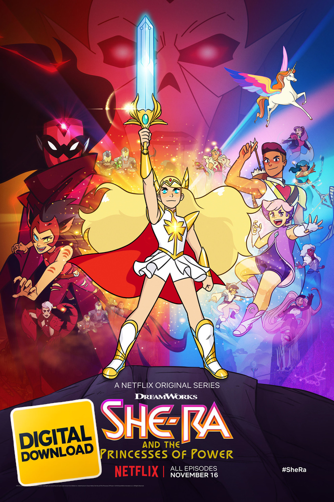 She-Ra and the Princesses of Power (2018-2020)