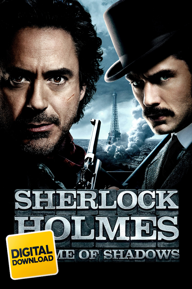 Sherlock Holmes A Game of Shadows (2011)
