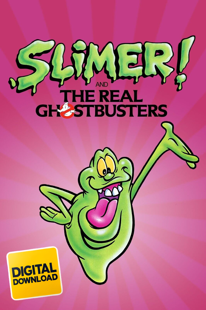 Slimer And the Real Ghostbusters (1988)
