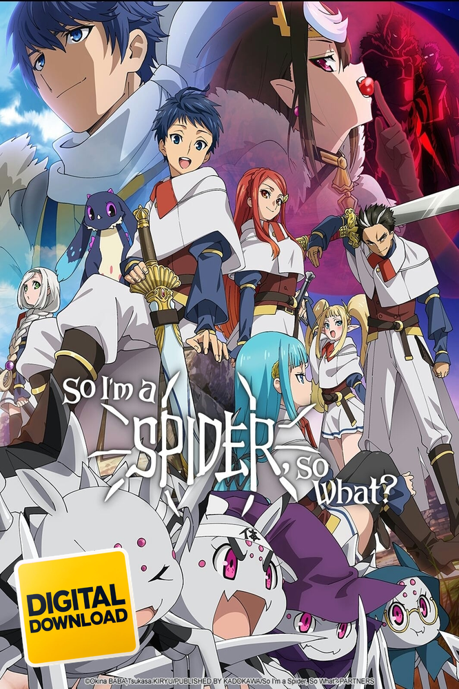 So I'm a Spider, So What (2021)