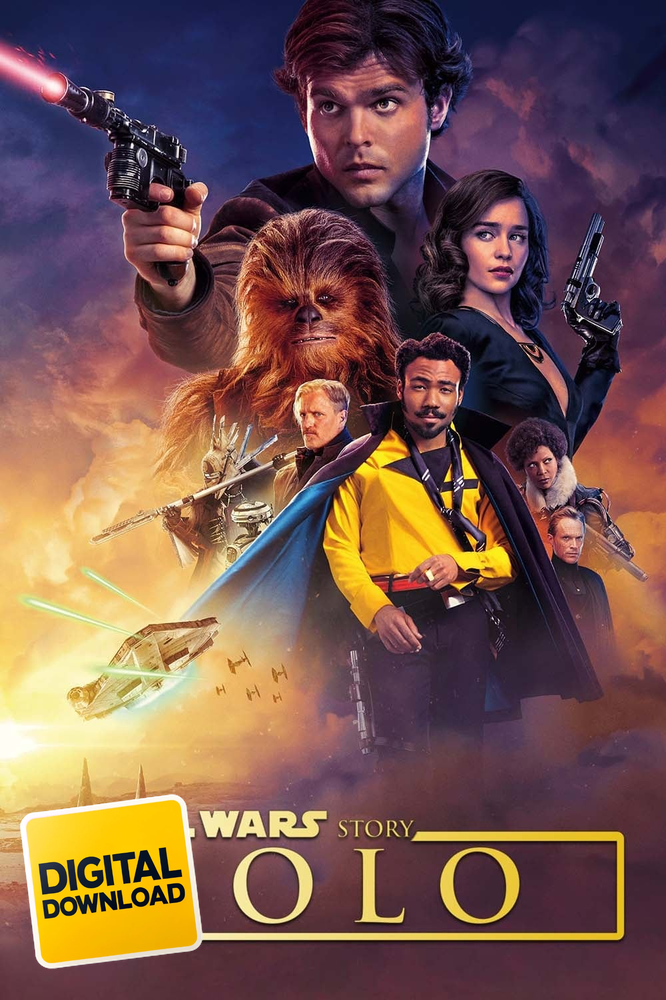 Solo A Star Wars Story (2018)