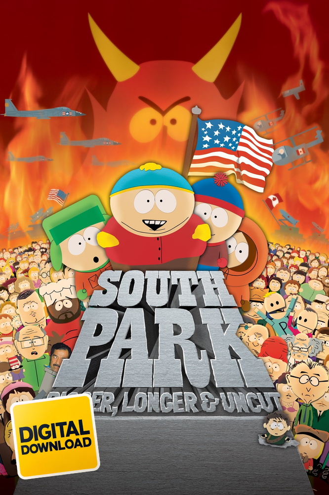 South Park Bigger, Longer & Uncut (1999)