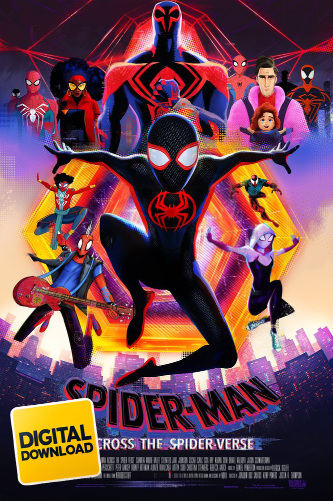 Spider Man Across the Spider Verse (2023)