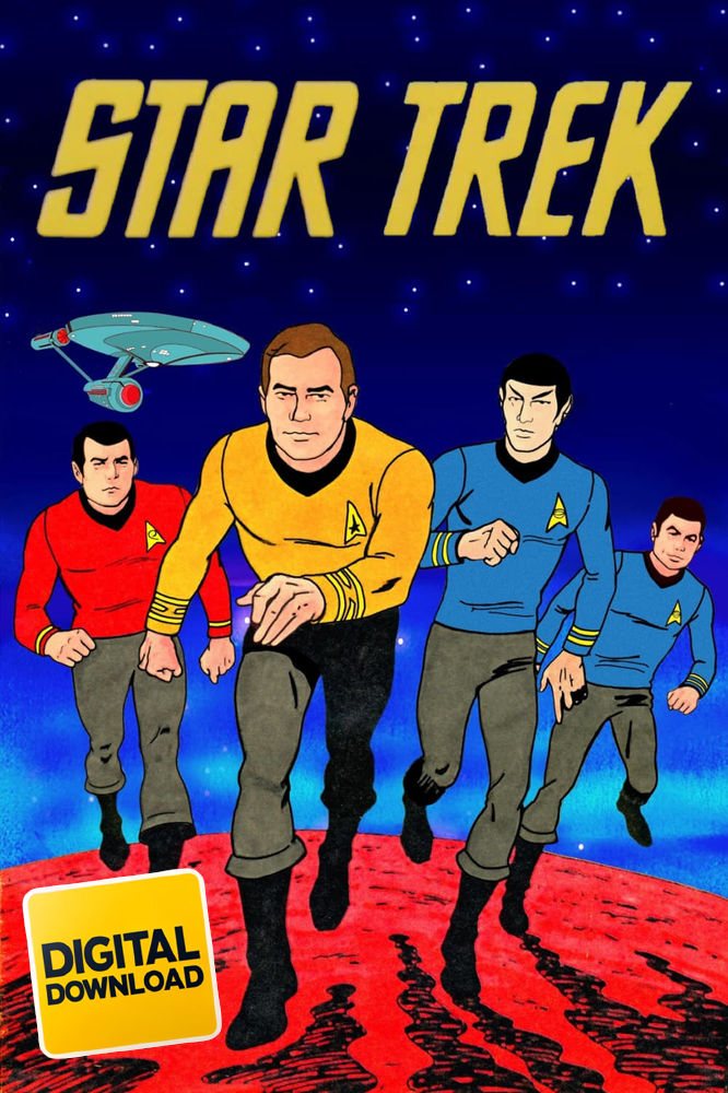 Star Trek The Animated Series (1973-1974)