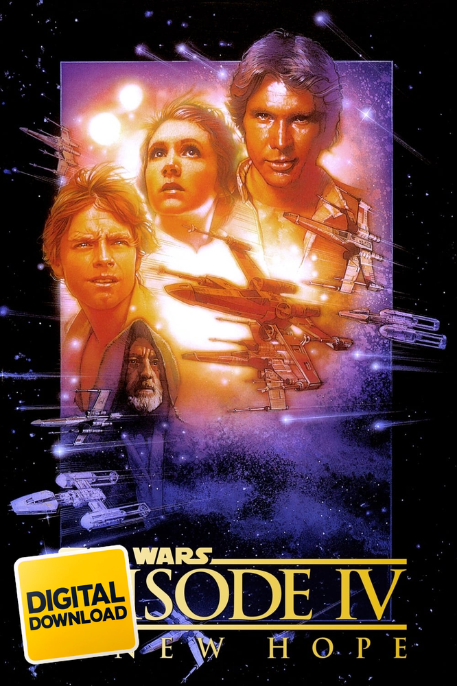 Star Wars Episode IV - A New Hope (1977)
