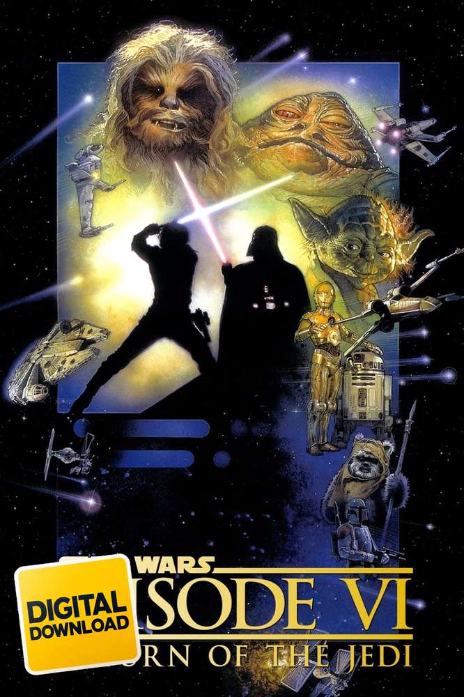 Star Wars Episode VI - Return of the Jedi (1983)