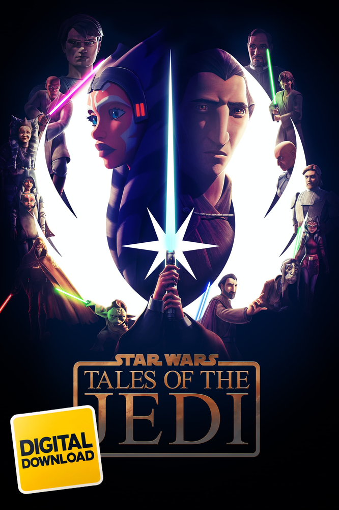 Star Wars Tales of the Jedi (2022)