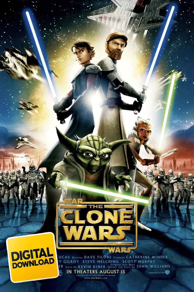 Star Wars The Clone Wars (2008-2020)