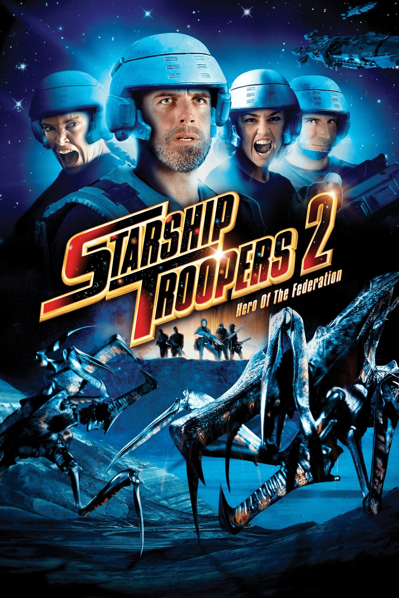 Starship Troopers 2 Hero of the Federation (2004)