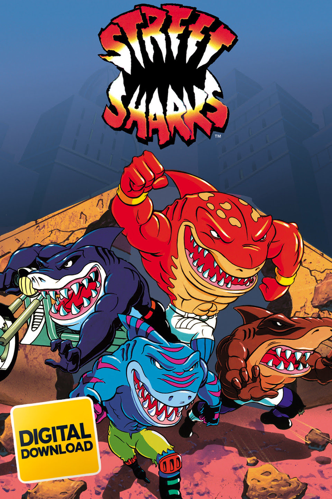 Street Sharks (1994-1996)
