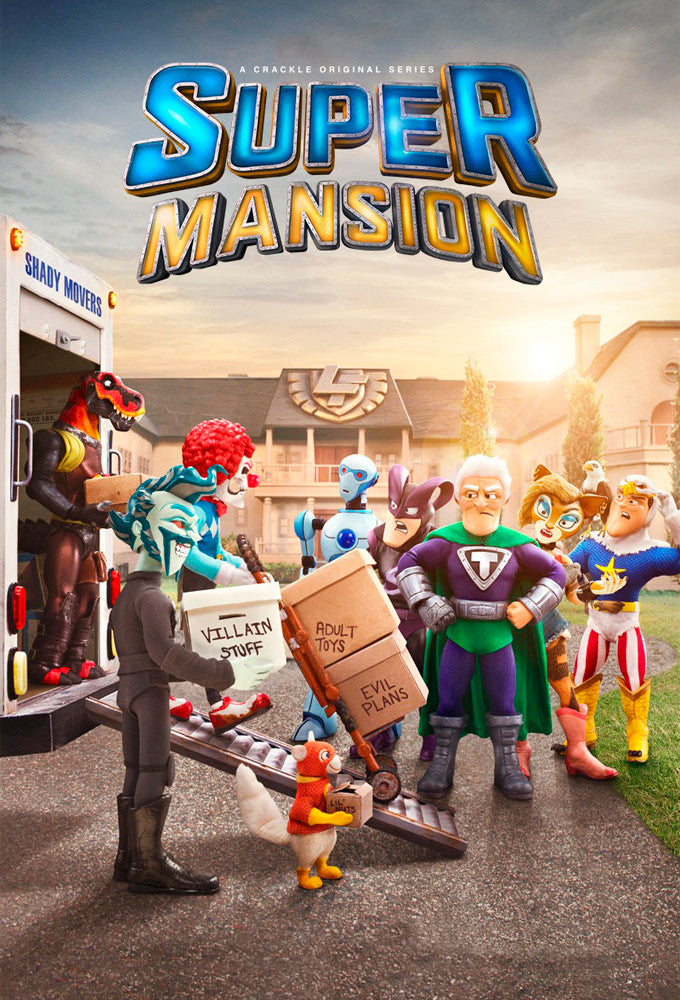 SuperMansion (2015)