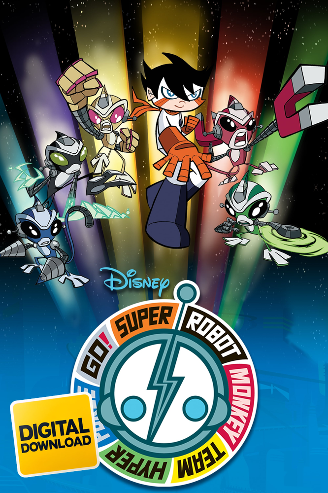 Super Robot Monkey Team Hyperforce Go! (2004)