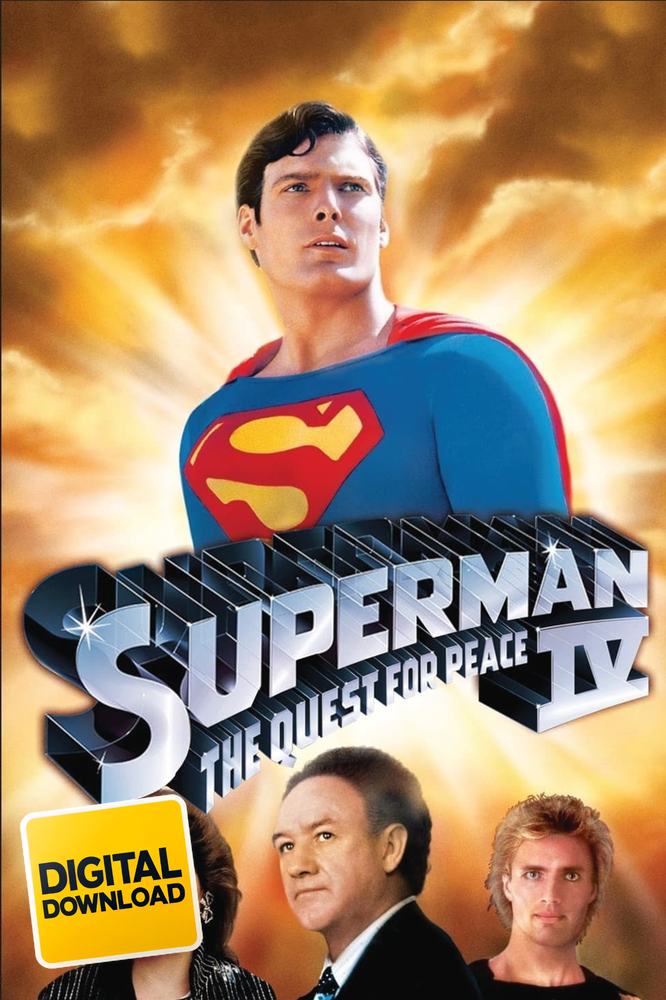Superman IV: The Quest for Peace (1987)