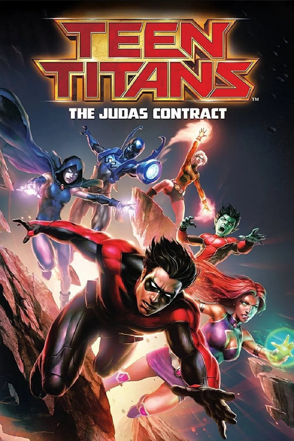 Teen Titans The Judas Contract (2017)