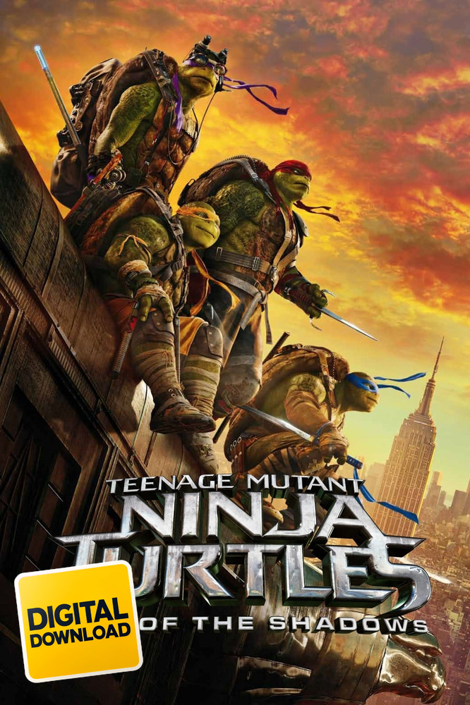 Teenage Mutant Ninja Turtles Out of the Shadows (2016)