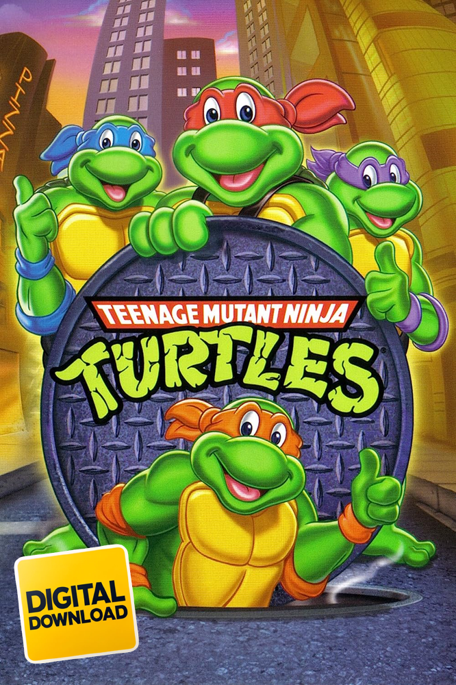 Teenage Mutant Ninja Turtles (1987-1996)
