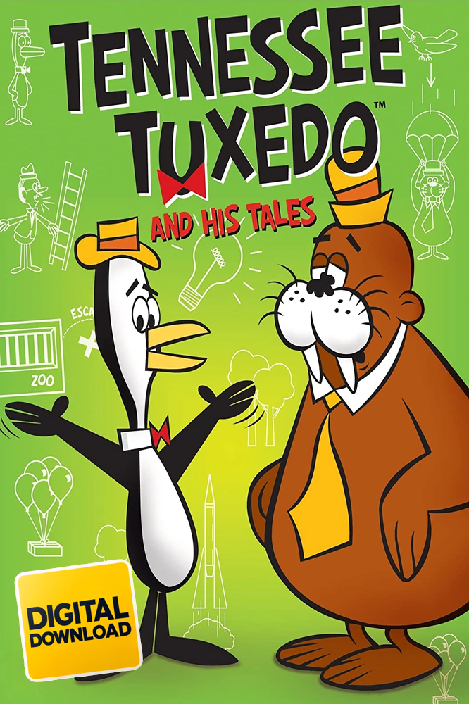 Tennessee Tuxedo and His Tales (1963-1966)