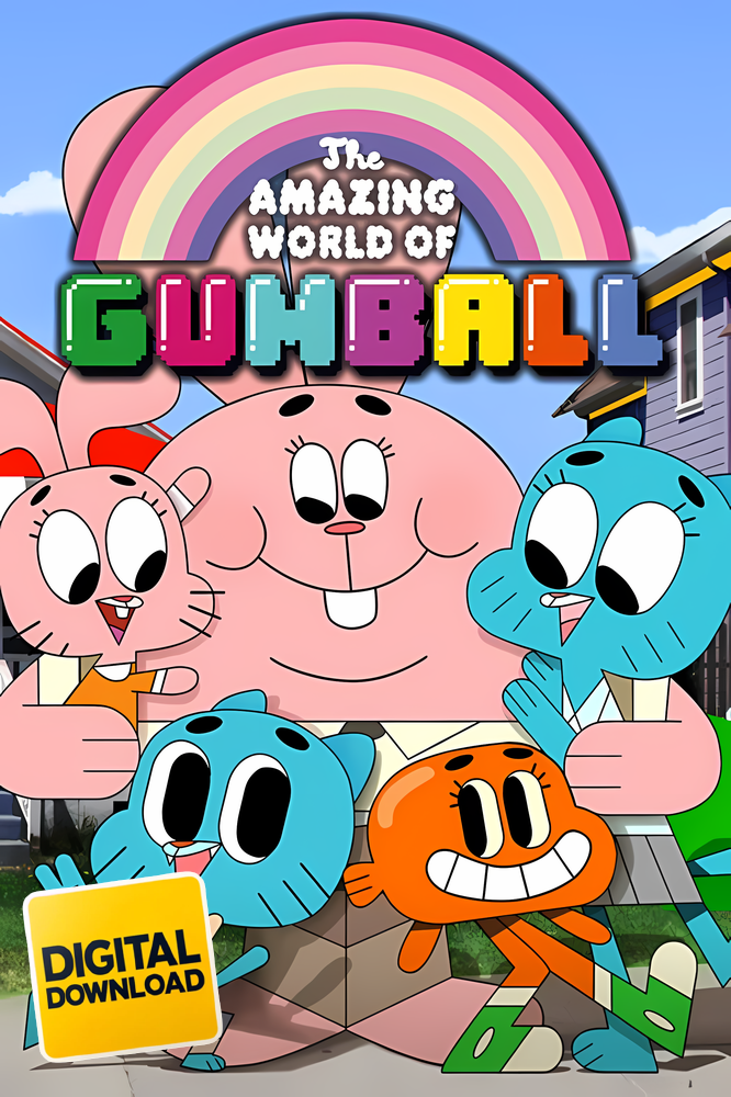 The Amazing World of Gumball (2011-2019)