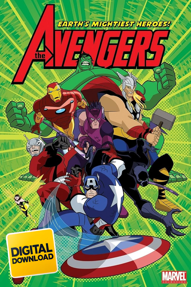 The Avengers Earths Mightiest Heroes (2010-2012)