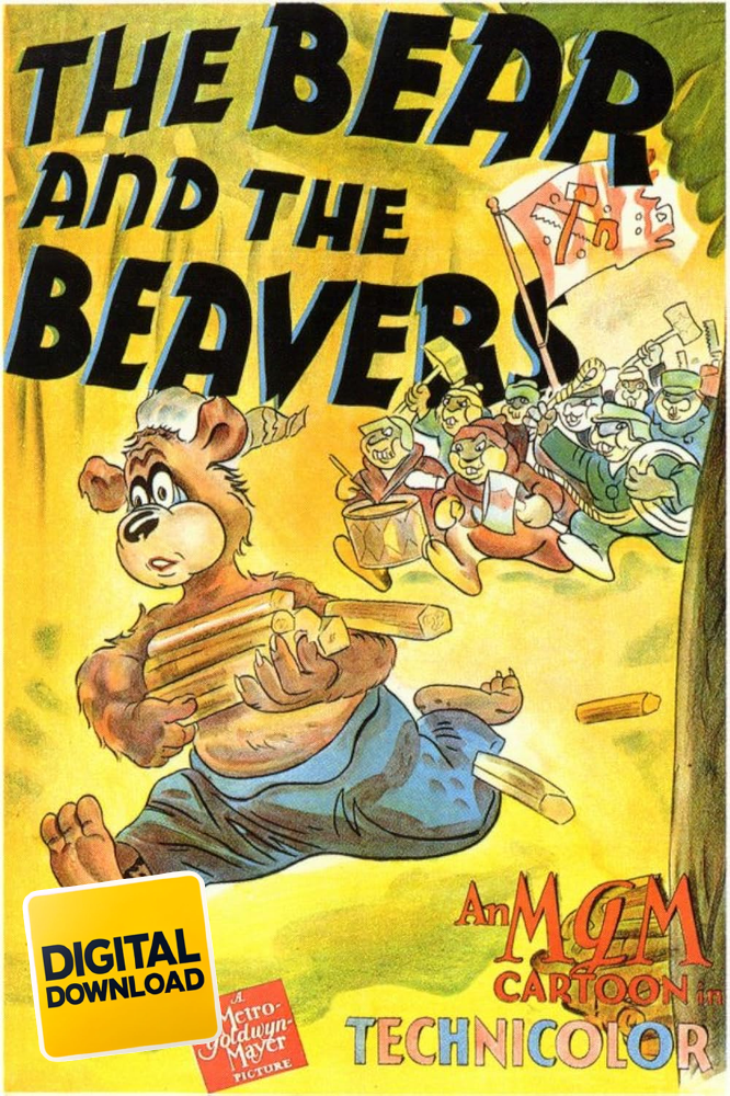 The Bear and the Beavers (1942)