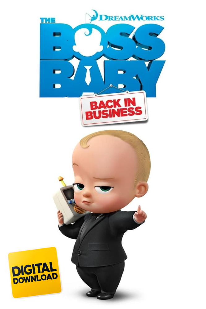 The Boss Baby Back in Business (2018-2020)