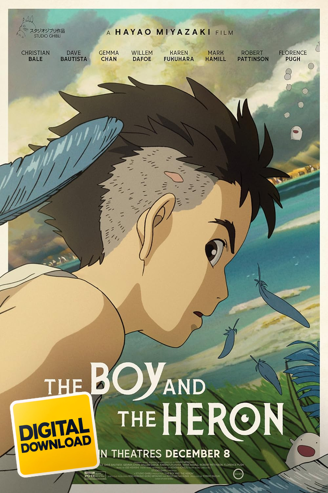 The Boy and the Heron (2023)