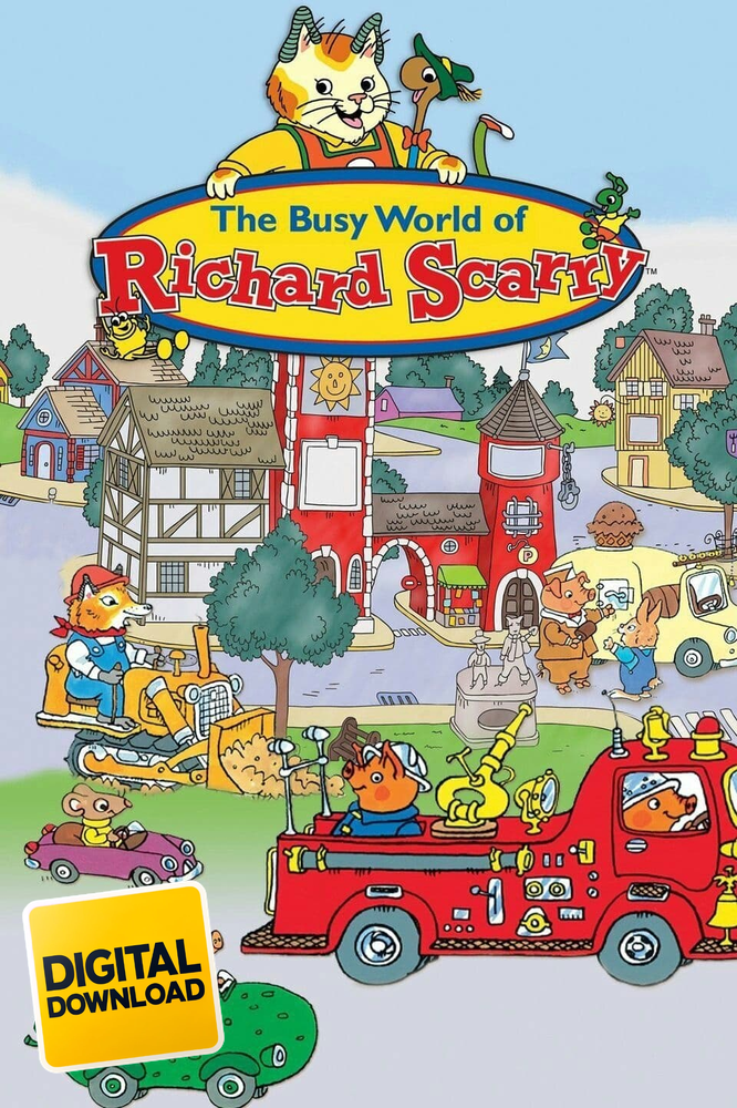 The Busy World of Richard Scarry (1993)