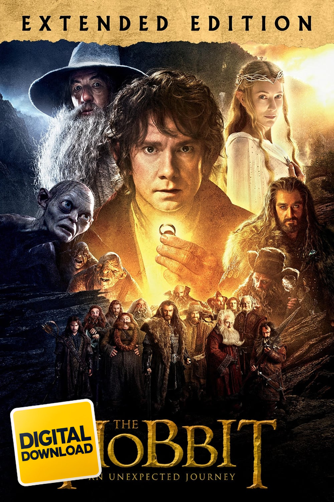 The Hobbit An Unexpected Journey Extended Edition (2012)